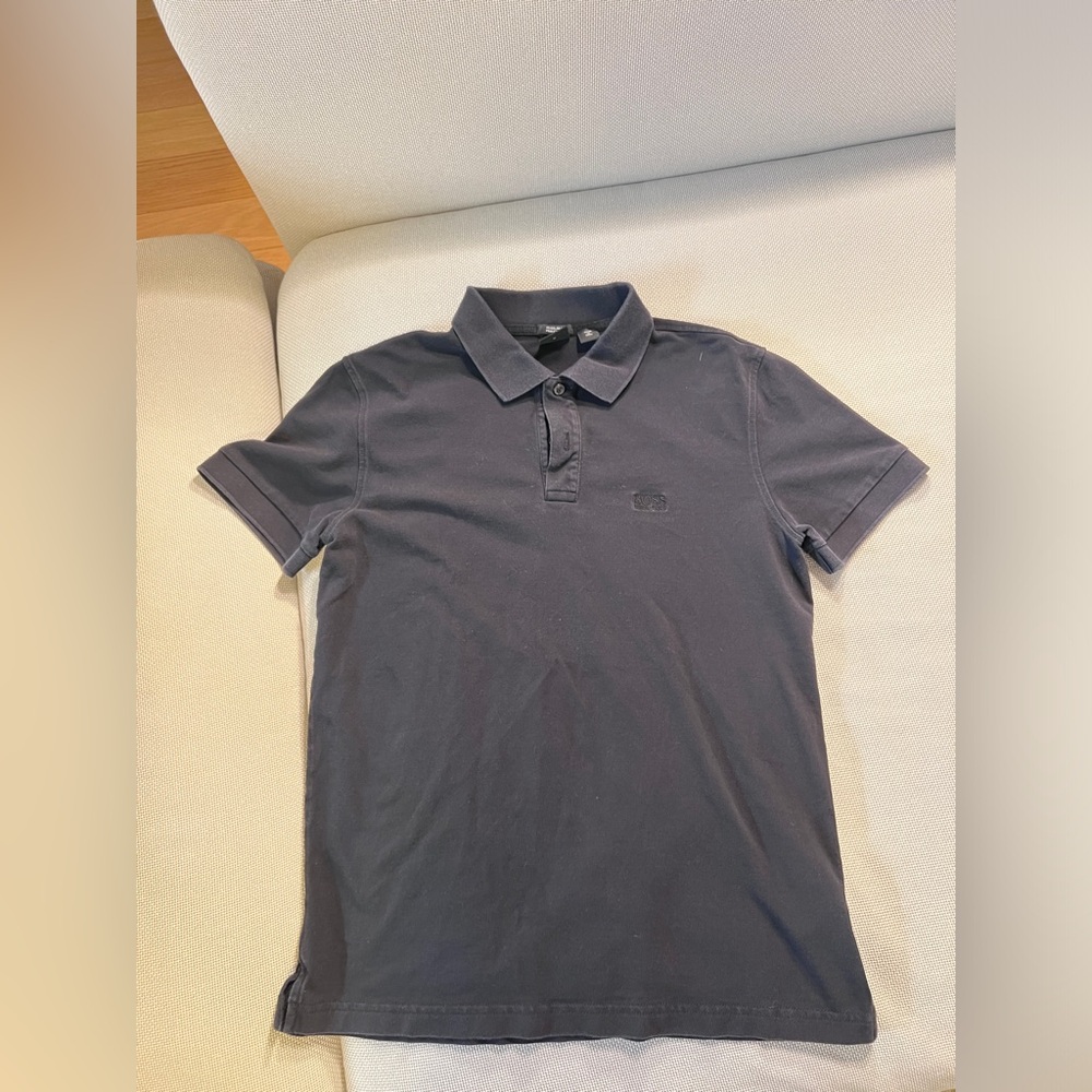 Hugo Boss Black Polo Shirt